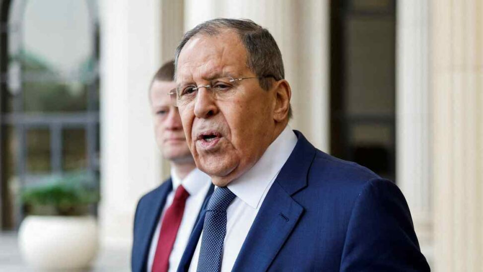 Russia says it must be included in any ukraine security guarantees