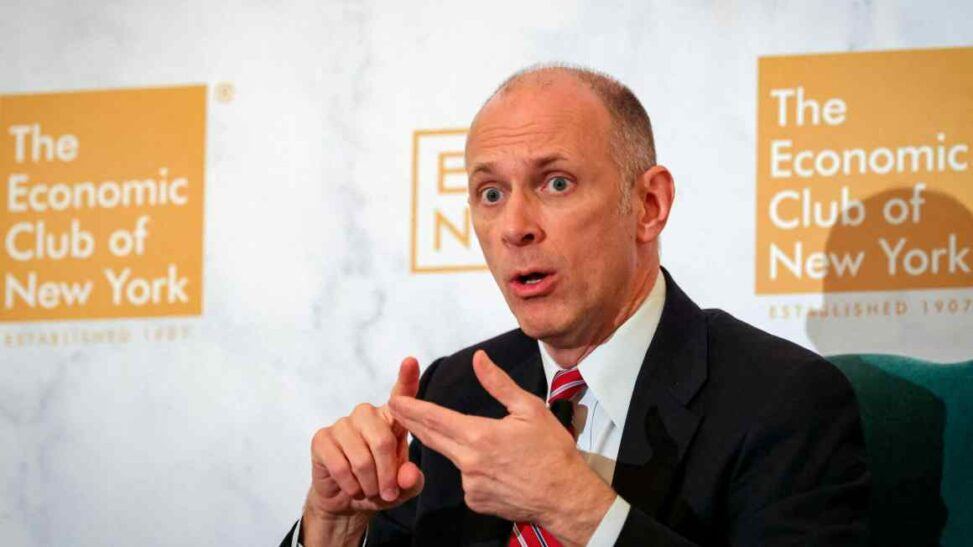 Top fed official signals uncertainty over september rate cut