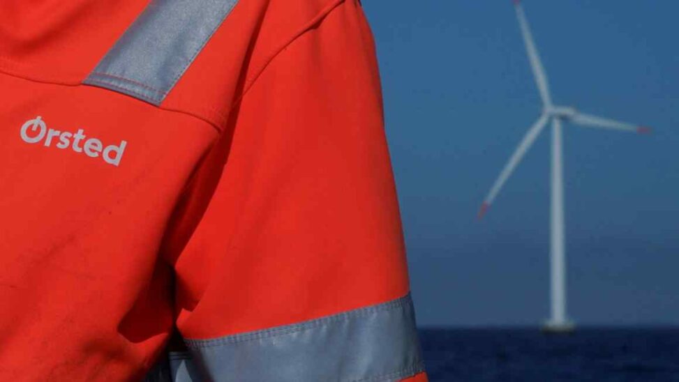 Ørsted shares plunge to record low after us government halts project