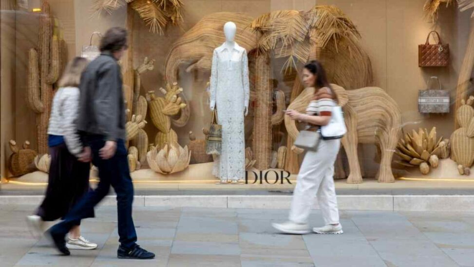 Luxury brands hit by drop in tourist spending in europe and japan  