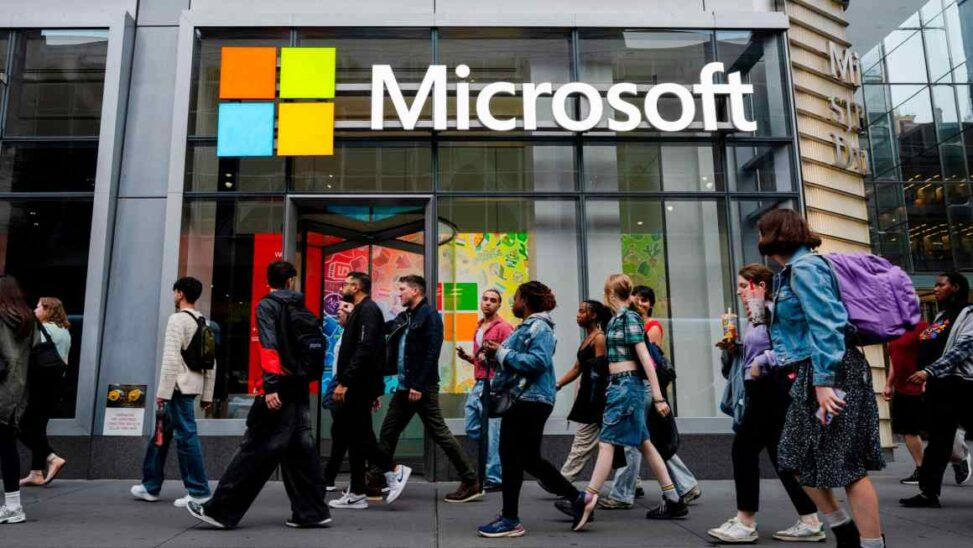 The ai job cuts are accelerating