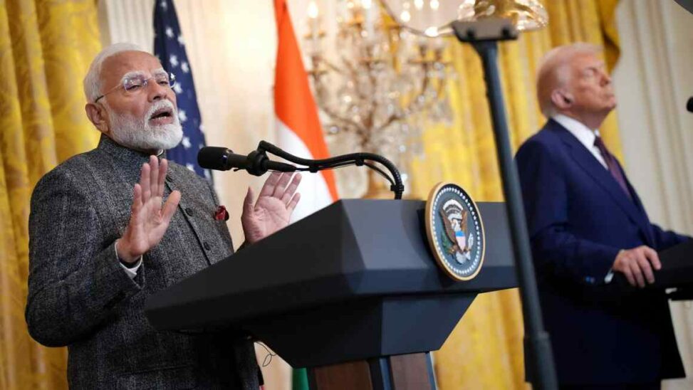 Us tariffs on india hit 50% as trump modi ties sour