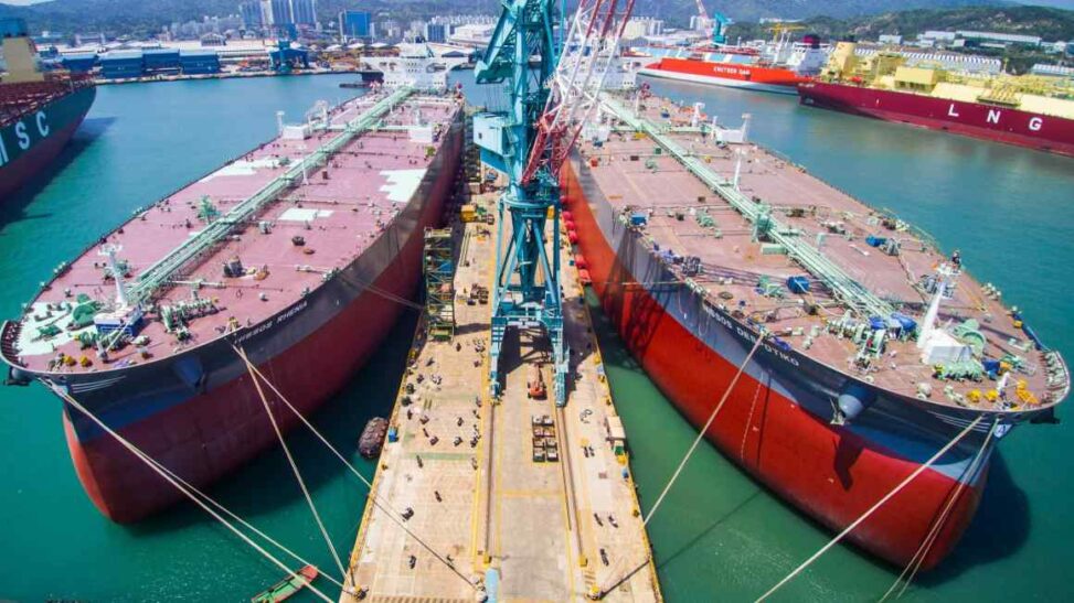 Shipping companies seek non chinese finance to dodge steep us port fees