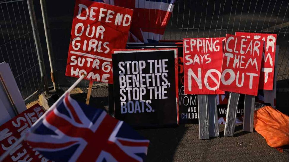 Badenoch calls on tory councils to take legal action against asylum hotels