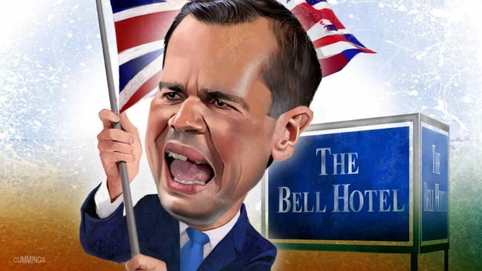 Robert jenrick, viral star of the tory right
