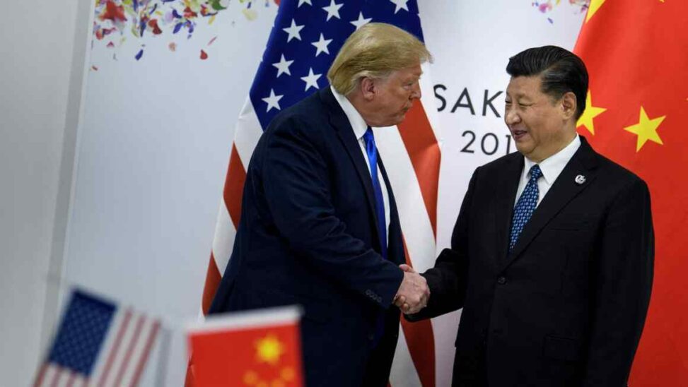 Trump is the gift that keeps giving to china