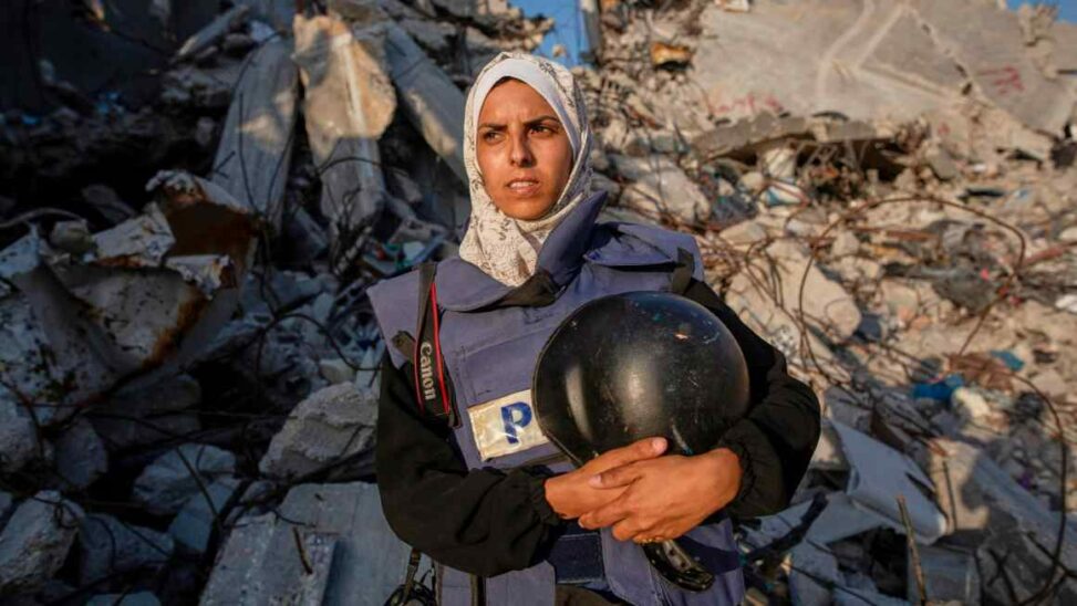 Israeli forces kill 5 journalists in gaza