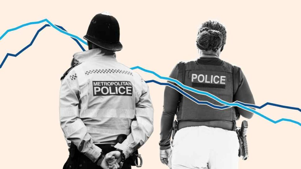 The great crime paradox