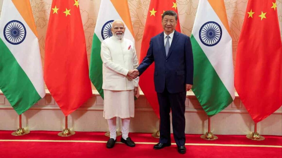 Xi and modi say they are ‘partners not rivals’ in bid to repair ties