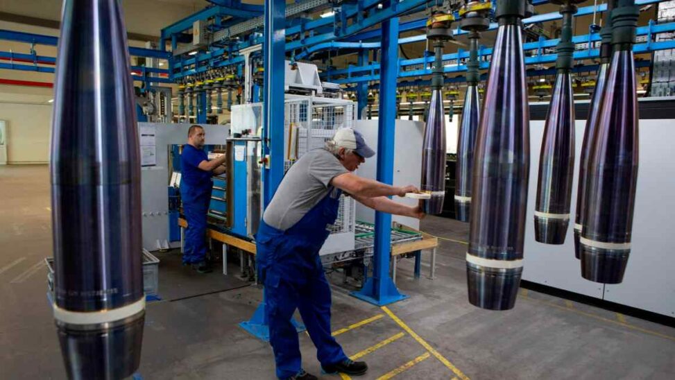 Rheinmetall order growth slows amid change of government in berlin