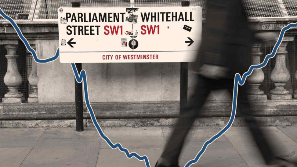Number of uk civil servants in same pay band as pm doubles in 2 years