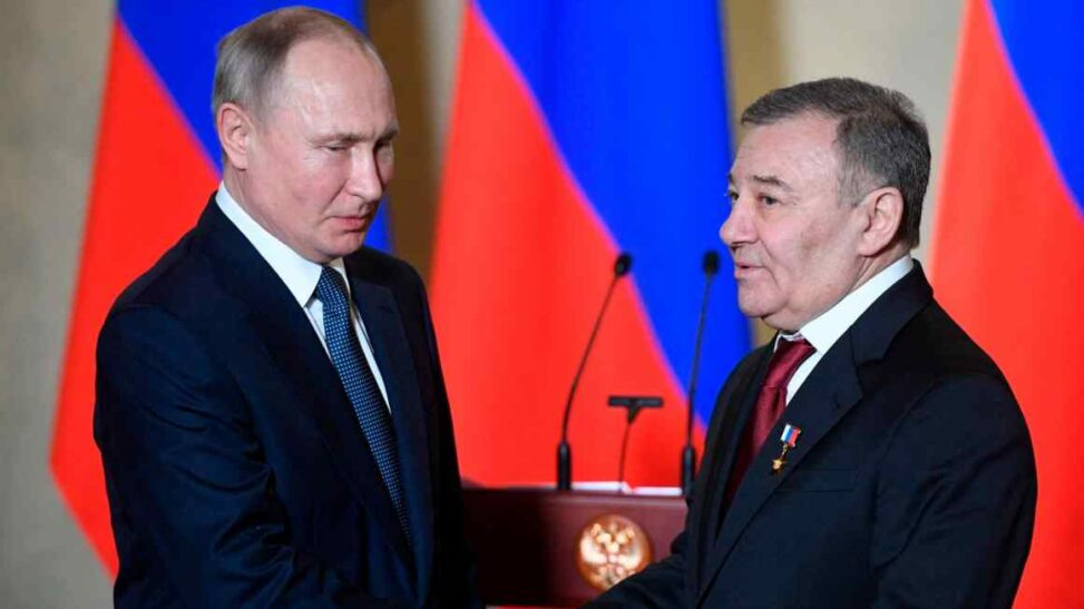 Rotenberg family linked company fined £300,000 by uk treasury
