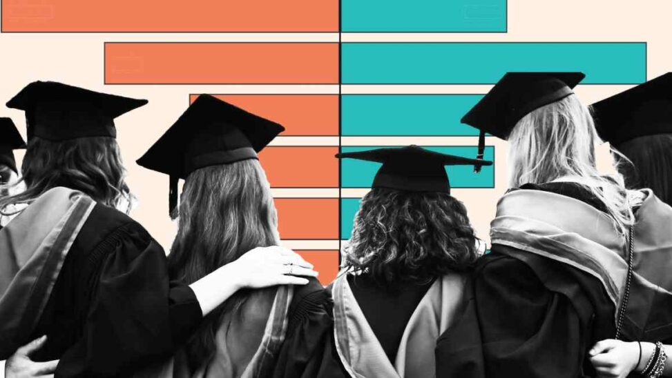 Uk gender pay gap begins at graduation as women quickly out earned