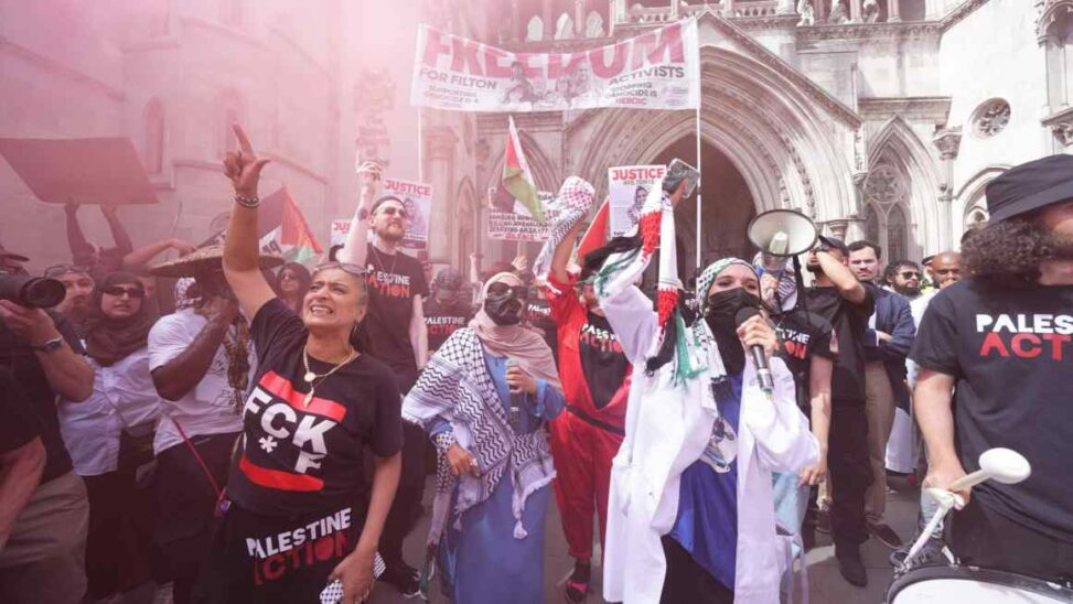 Met police warns of ‘criminal consequences’ ahead of palestine action protest