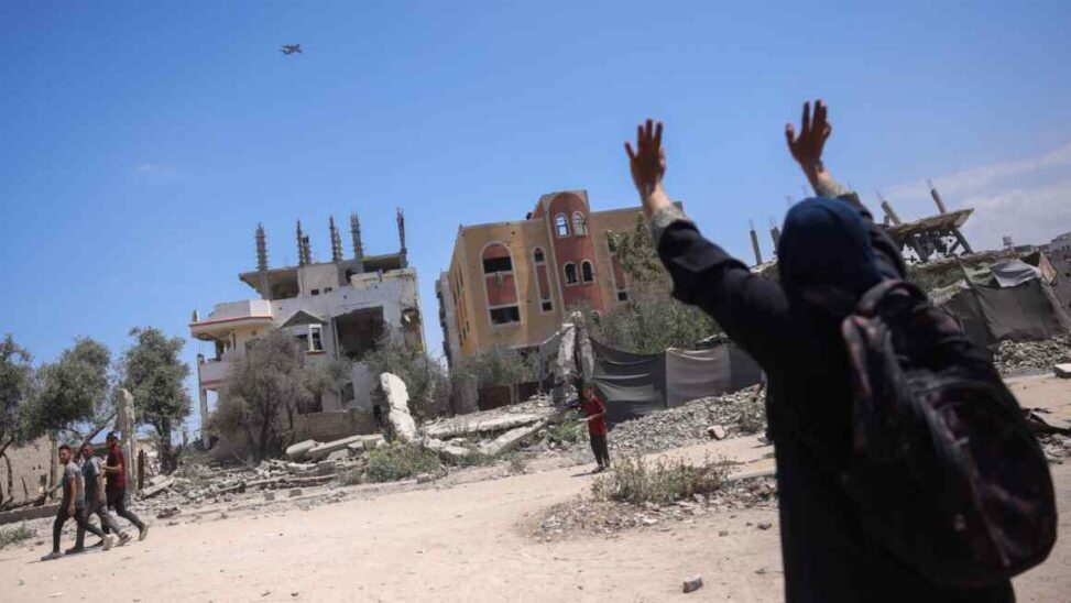 Netanyahu says israel intends to take full control of gaza