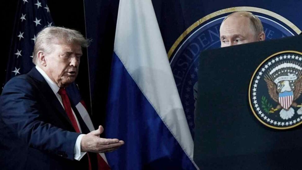 No concessions, no ceasefire: how putin outplayed trump in anchorage
