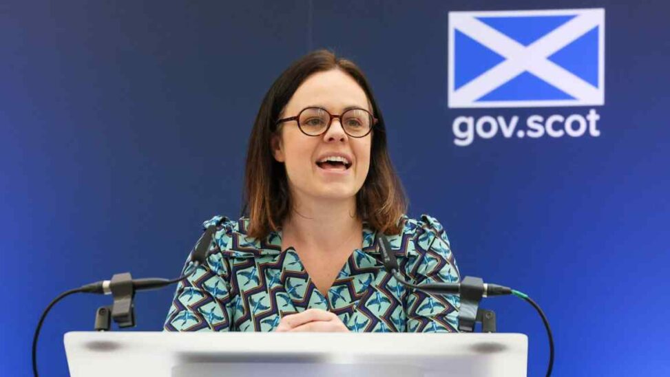 Kate forbes to quit scottish politics
