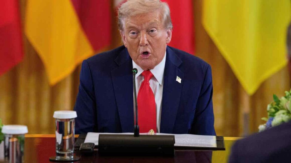 Trump says us to ‘co ordinate’ ukraine’s security with europe