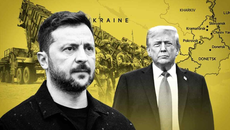 Us offers air and intelligence support to postwar force in ukraine