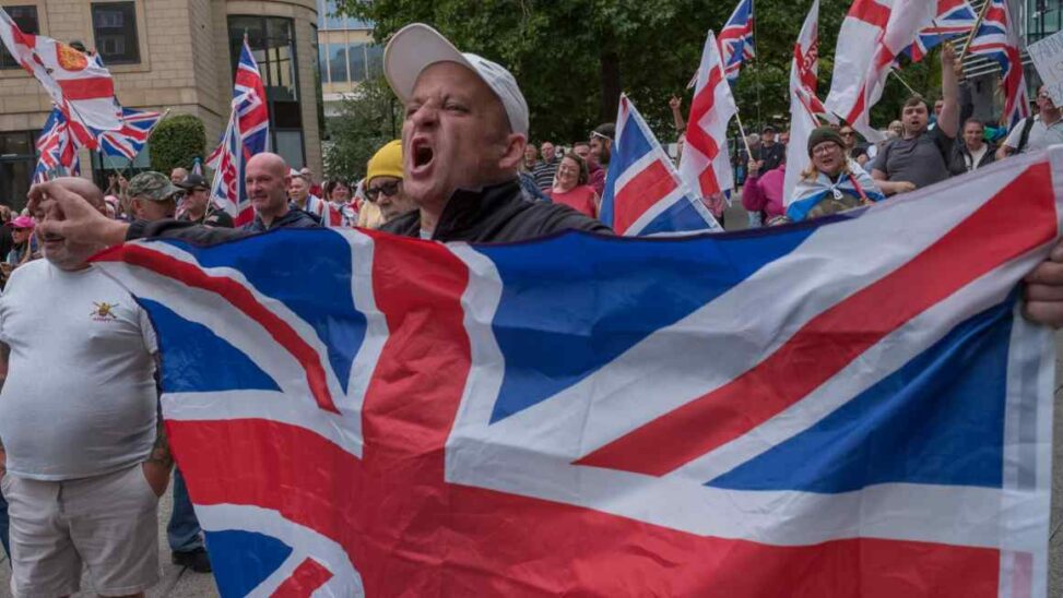 Uk sets out overhaul of asylum appeals process as protests continue