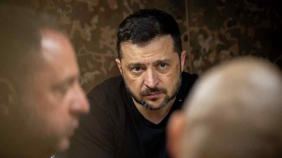 Zelenskyy faces his ‘moment of maximum pressure’
