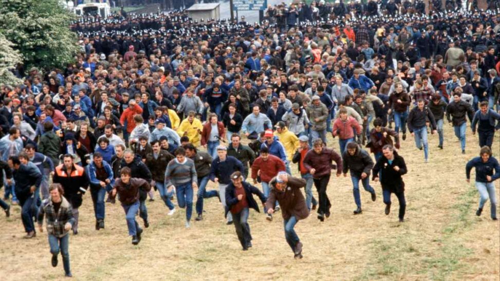 What i witnessed at the battle of orgreave