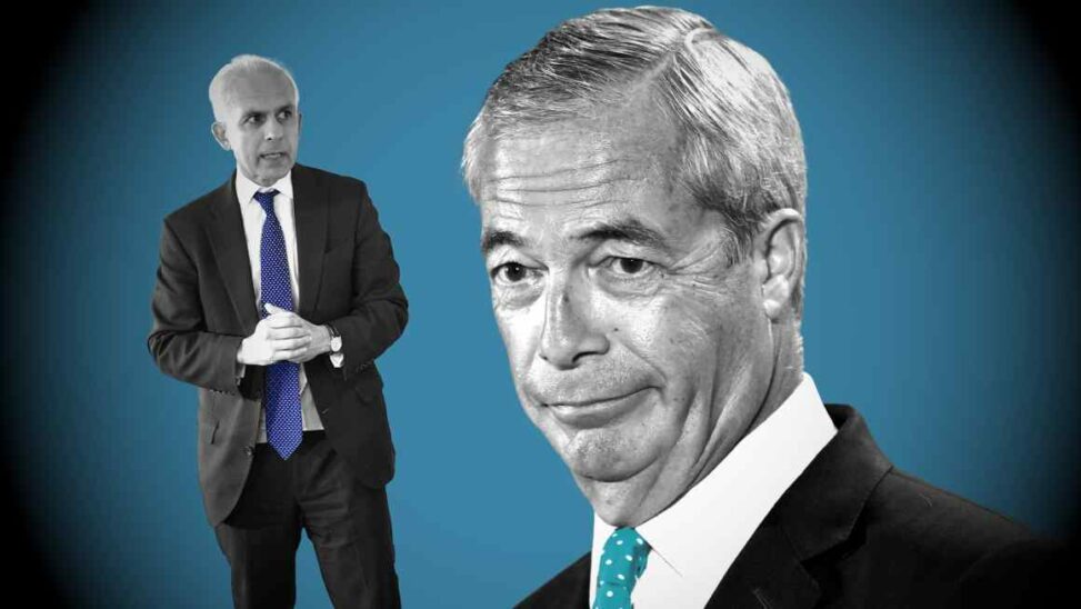 Can a uk party backed by elon musk outflank nigel farage on the right? 