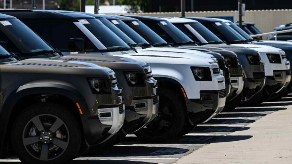 Jaguar land rover names tata motors cfo as new chief executive