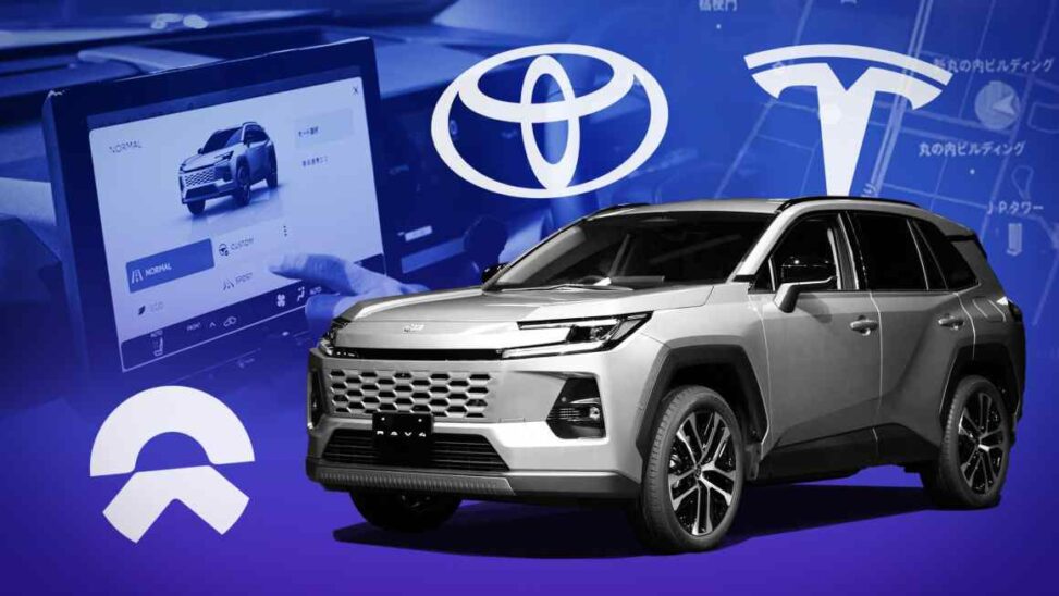 How the world’s biggest carmakers are falling behind in software
