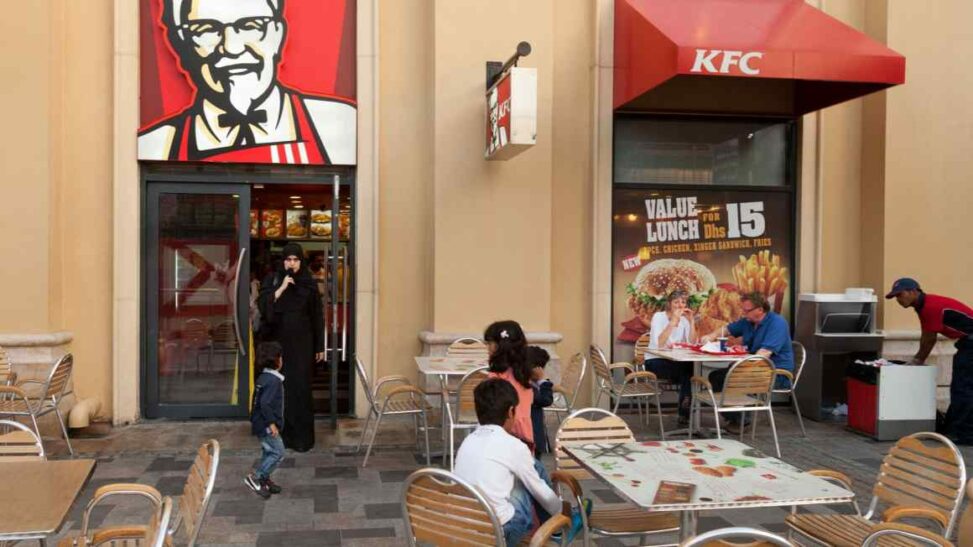 Middle east kfc operator to diversify away from us brands after gaza boycott