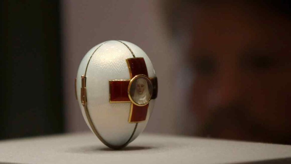 Luxury brand fabergé sold to tech investor for $50mn