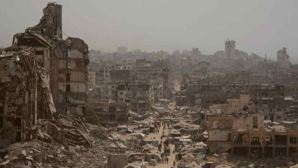Recognition of palestinian statehood is not enough when it comes to gaza