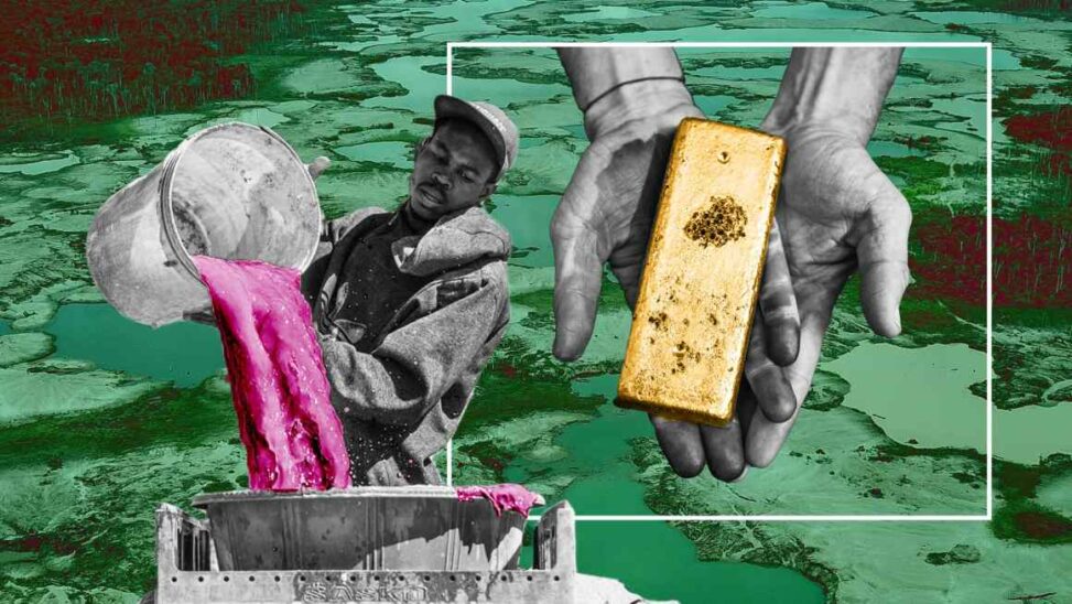 The illegal gold rush sweeping the world