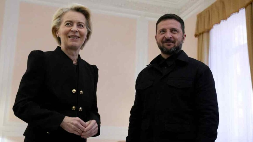European leaders rally round zelenskyy ahead of trump meeting