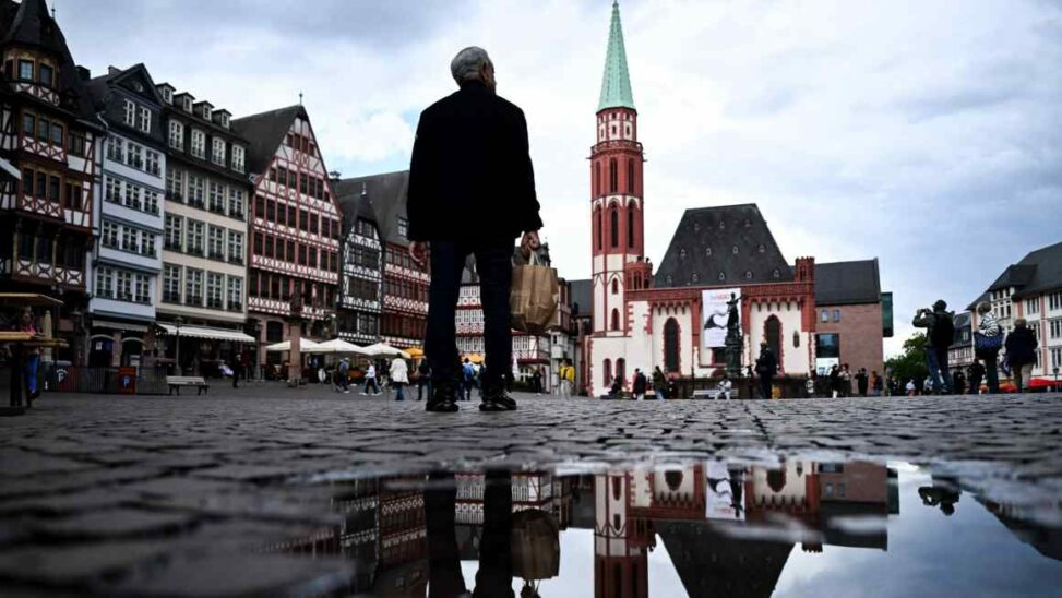 Germany falls back into ‘recessionary territory’ as second quarter gdp revised down