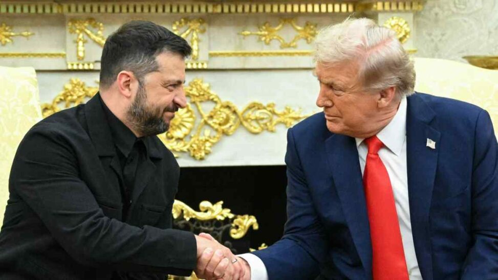 Trump says ukraine security guarantee could include us air support
