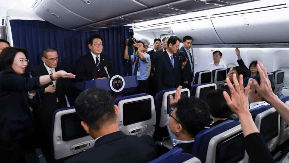 Trump chides south korea’s lee before washington trade talks