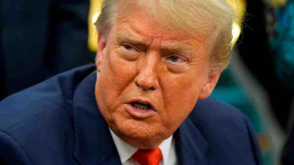 Trump’s tariffs ruled illegal by us appeals court but stay in place