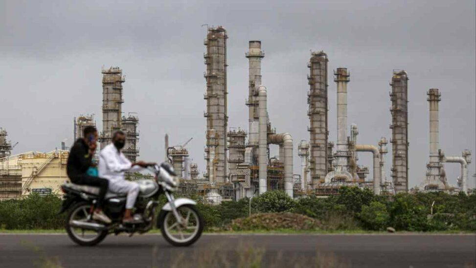 India faces stark choice on russian oil