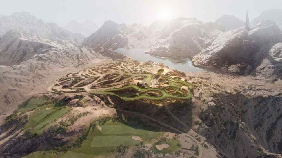 Delays to saudi arabia’s snow mountain put 2029 asian winter games at risk