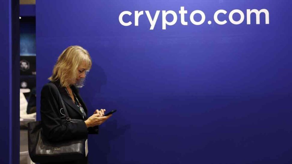 Trump media group in $6bn deal to buy crypto.com tokens