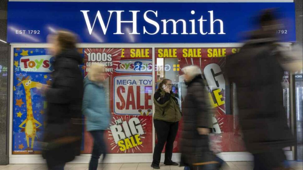 Whsmith slashes profit forecast after accounting error in us business