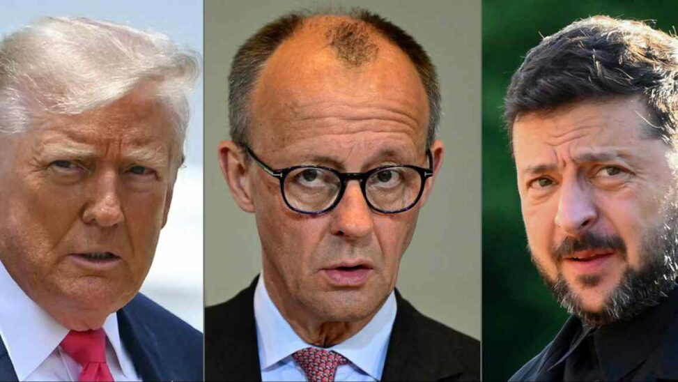 European leaders meet zelenskyy ahead of trump’s summit with putin