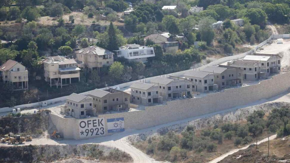 Far right israeli minister vows settlement push to ‘bury’ palestinian state