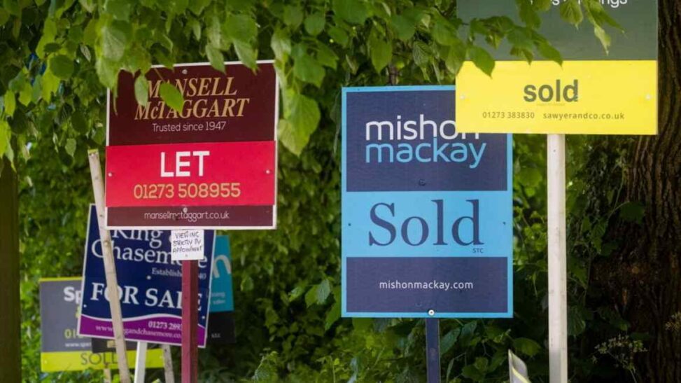 Uk house price inflation accelerates following rate cuts