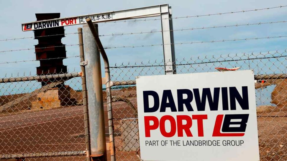 The remote australian port caught in the middle of a us china tussle