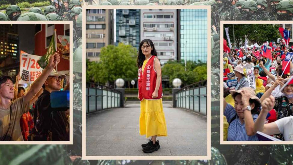 Why taiwanese fear china could take over from within