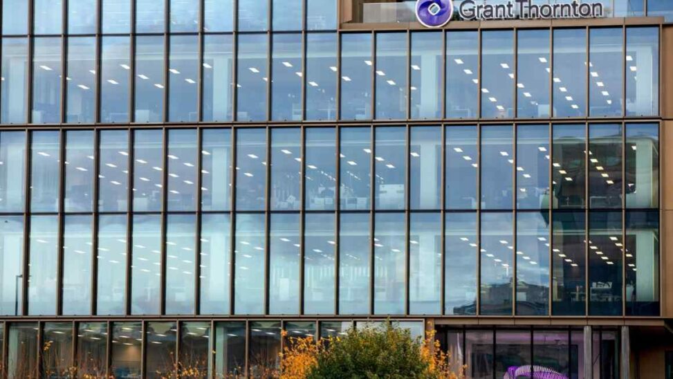 Grant thornton cuts bulk of uk secretaries