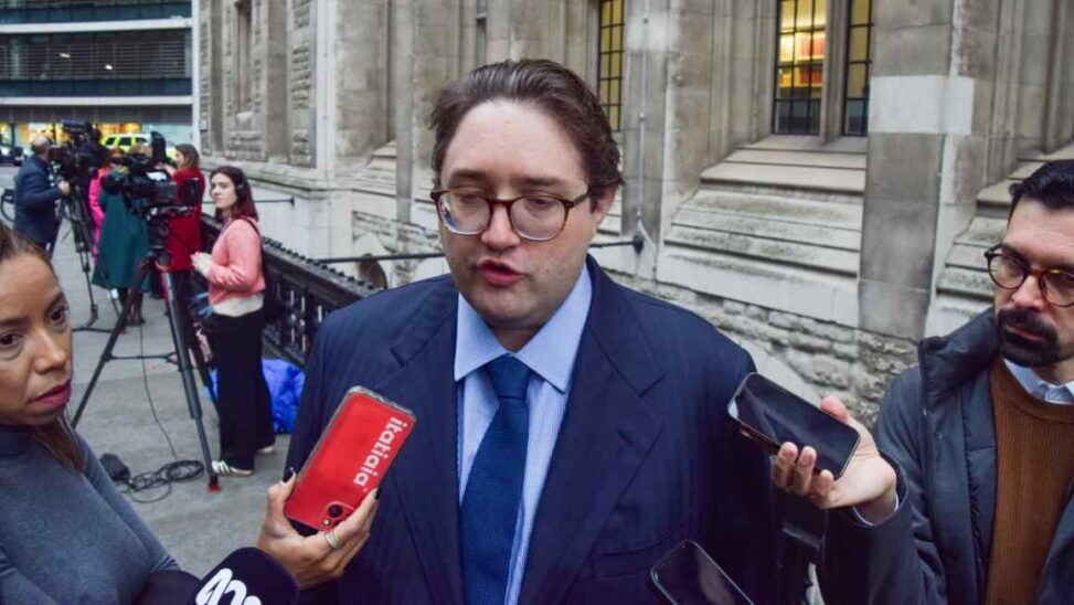 Ceo of law firm behind £36bn bhp suit abruptly replaced