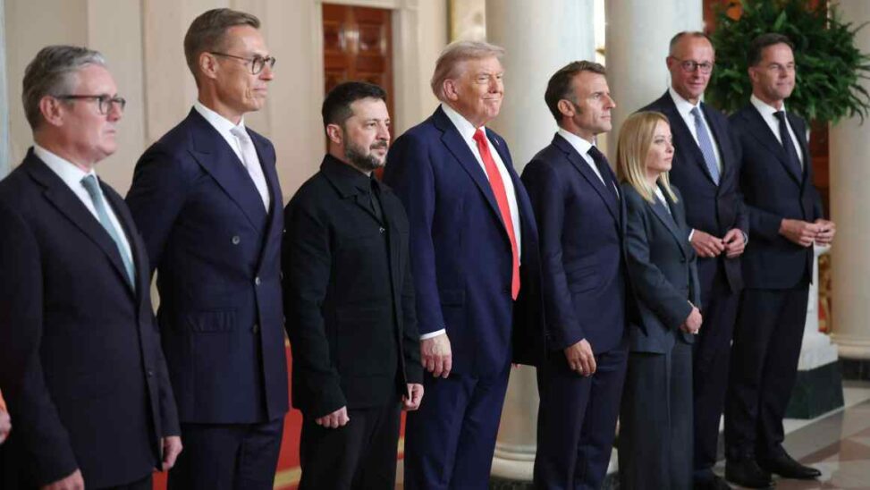 Trump’s ukraine peace juggernaut careers onwards